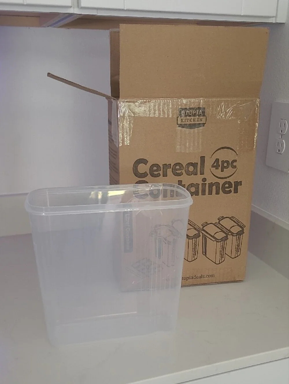 Cereal Box